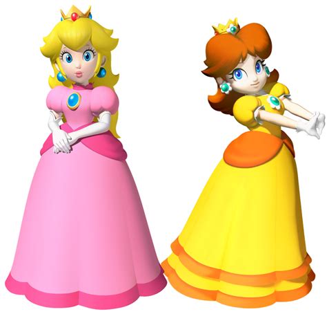 princess daisy and peach